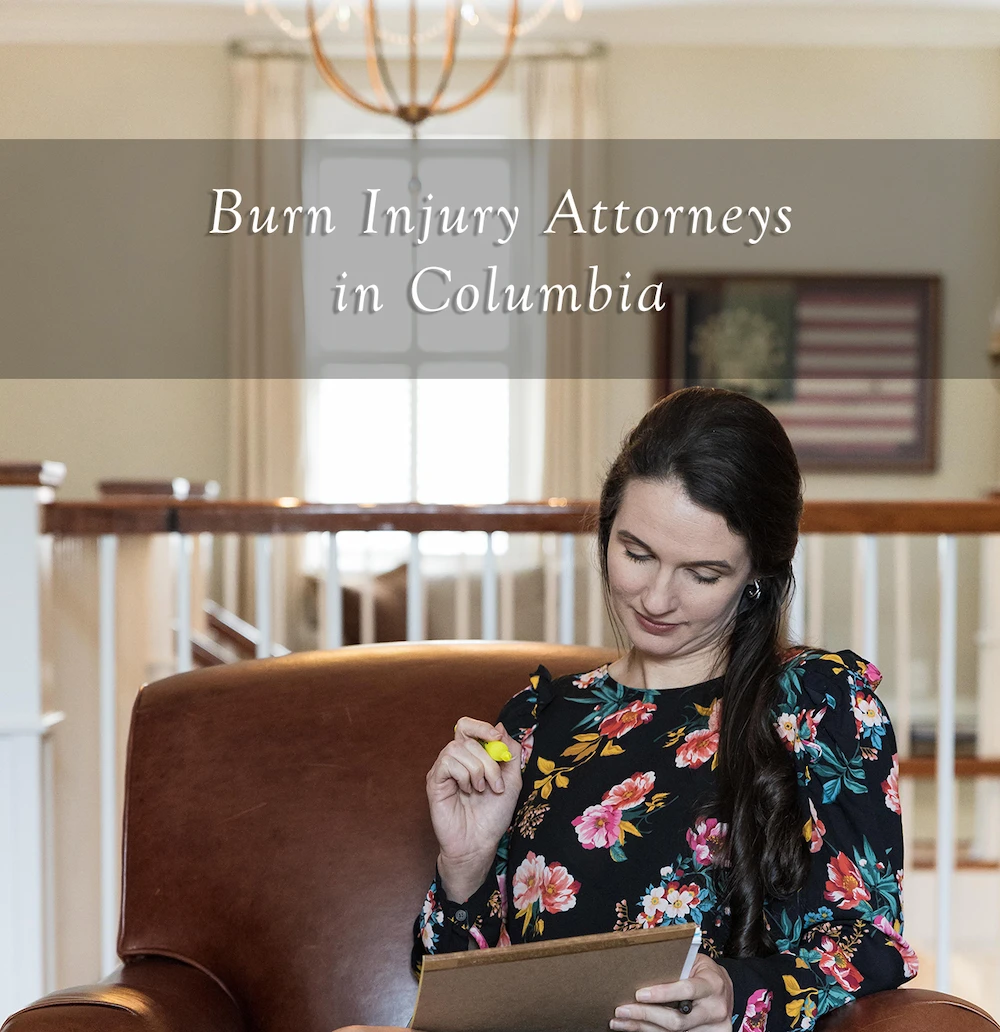burn attorneys in columbia