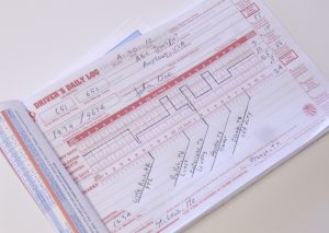 Driver's Daily Log Book - Trucking Industry
