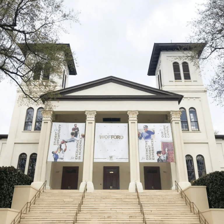 Spring Visit To Wofford College