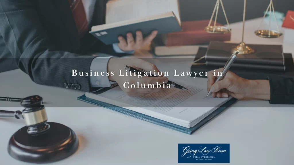 Columbia Business Litigation Lawyers, Business Attorneys