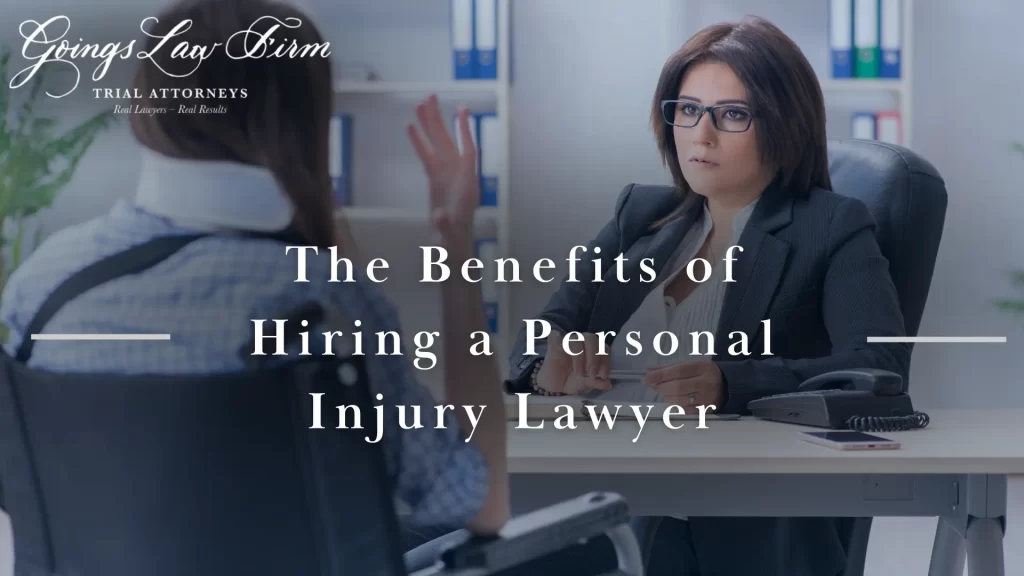 The Benefits of Hiring a Personal Injury Lawyer image