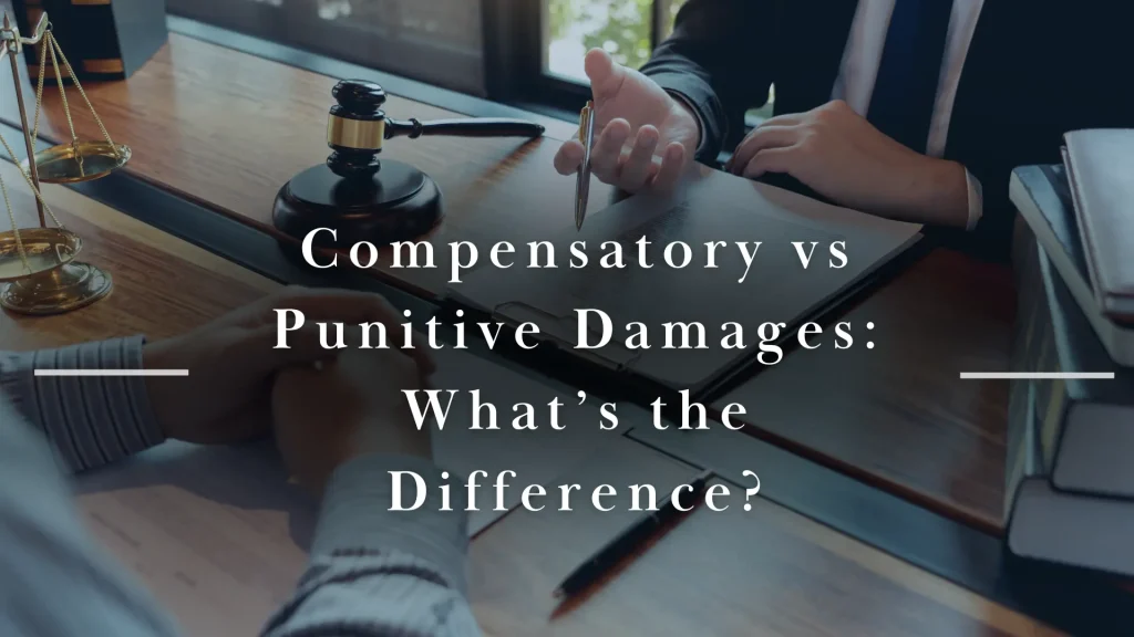 Compensatory vs Punitive Damages_ What’s the Difference_ Image